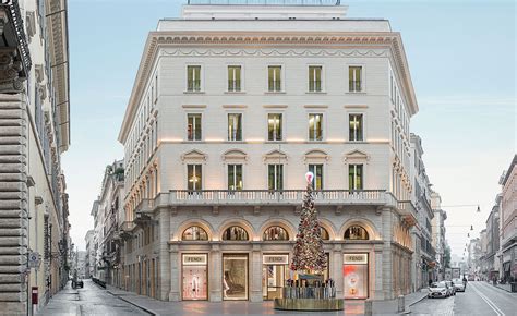 fendi palazzo rome flagship store|roma palazzo boutique.